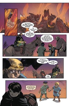 Read The Carlyle School for Kings  1 Page 9 in English