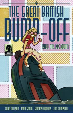 Read The Great British Bump-Off: Kill or Be Quilt  1 Page 1 in English