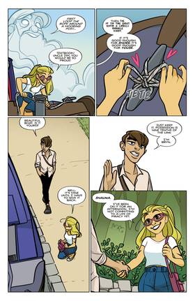 Read The Great British Bump-Off: Kill or Be Quilt  2 Page 7 in English