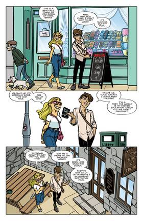 Read The Great British Bump-Off: Kill or Be Quilt  2 Page 8 in English