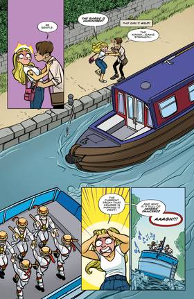 Read The Great British Bump-Off: Kill or Be Quilt  2 Page 10 in English