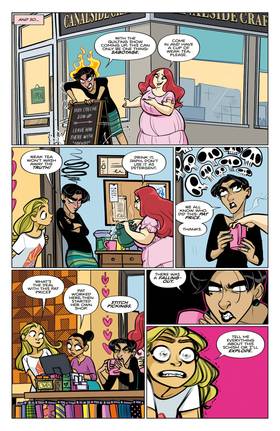 Read The Great British Bump-Off: Kill or Be Quilt  3 Page 5 in English