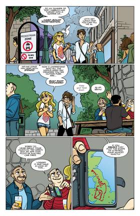 Read The Great British Bump-Off: Kill or Be Quilt  3 Page 10 in English