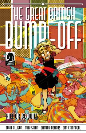 Read The Great British Bump-Off: Kill or Be Quilt  3 Page 1 in English