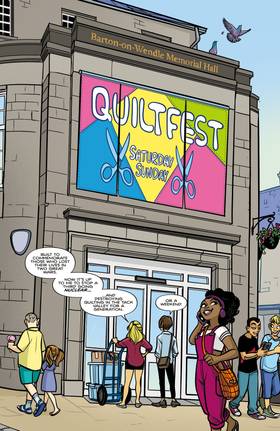 Read The Great British Bump-Off: Kill or Be Quilt  3 Page 3 in English
