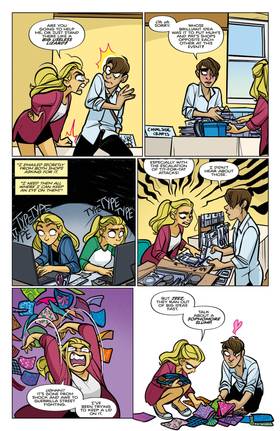 Read The Great British Bump-Off: Kill or Be Quilt  4 Page 5 in English