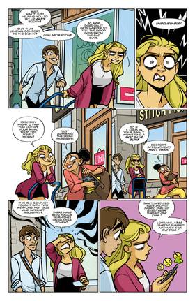Read The Great British Bump-Off: Kill or Be Quilt  4 Page 6 in English