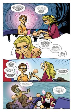 Read The Great British Bump-Off: Kill or Be Quilt  4 Page 8 in English
