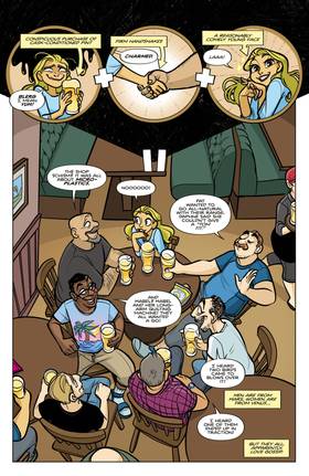 Read The Great British Bump-Off: Kill or Be Quilt  4 Page 9 in English