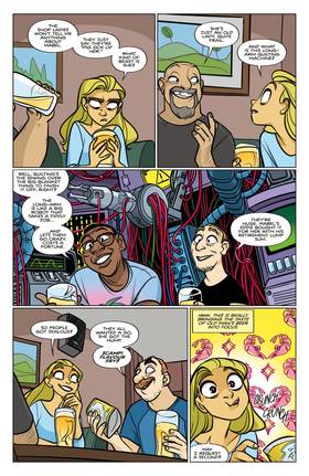 Read The Great British Bump-Off: Kill or Be Quilt  4 Page 10 in English