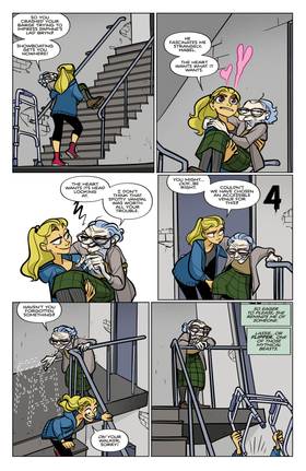 Read The Great British Bump-Off: Kill or Be Quilt  4 Page 3 in English