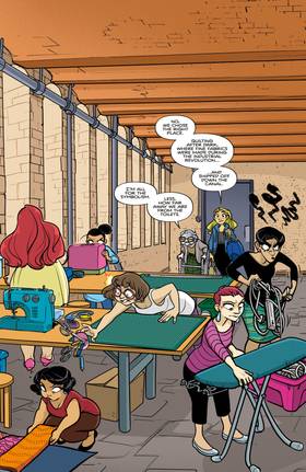 Read The Great British Bump-Off: Kill or Be Quilt  5 Page 4 in English