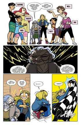 Read The Great British Bump-Off: Kill or Be Quilt  5 Page 5 in English