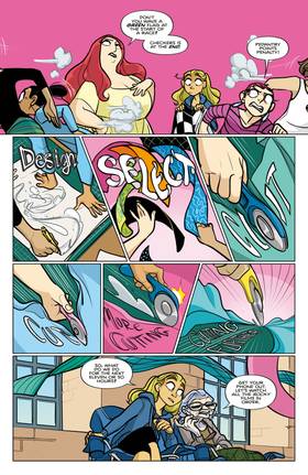 Read The Great British Bump-Off: Kill or Be Quilt  5 Page 6 in English