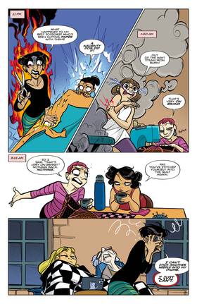 Read The Great British Bump-Off: Kill or Be Quilt  5 Page 7 in English