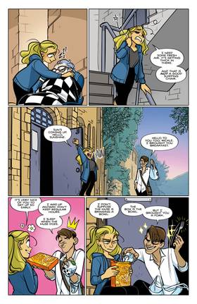 Read The Great British Bump-Off: Kill or Be Quilt  5 Page 8 in English