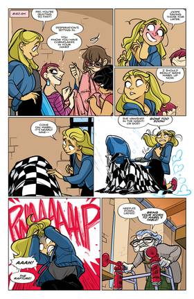 Read The Great British Bump-Off: Kill or Be Quilt  5 Page 9 in English