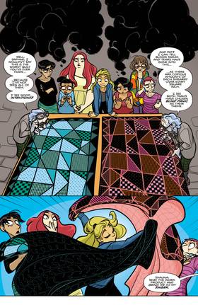 Read The Great British Bump-Off: Kill or Be Quilt  5 Page 10 in English