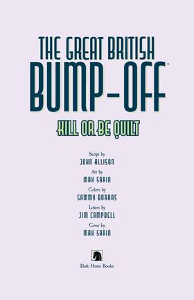Read The Great British Bump-Off: Kill or Be Quilt  1 Page 5 in English