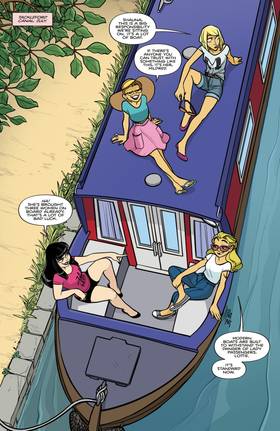 Read The Great British Bump-Off: Kill or Be Quilt  1 Page 9 in English