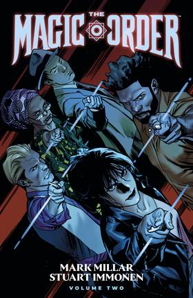 The Magic Order: The Magic Order Volume 2