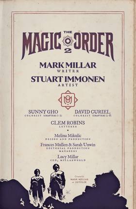 Read The Magic Order  4 Page 3 in English