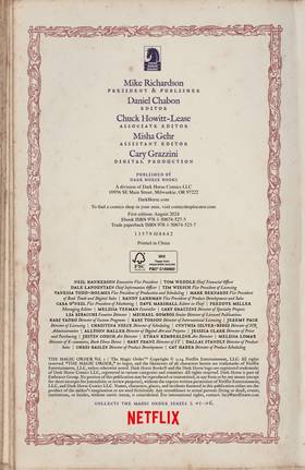 Read The Magic Order  4 Page 4 in English