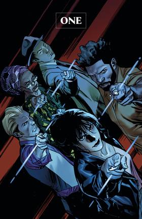 Read The Magic Order  4 Page 5 in English