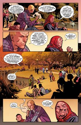 Read The Magic Order  4 Page 9 in English