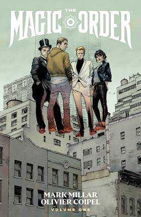 The Magic Order: The Magic Order Volume 1