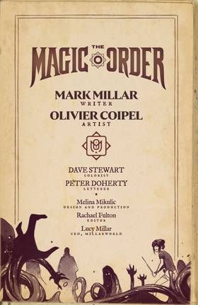 Read The Magic Order  3 Page 3 in English