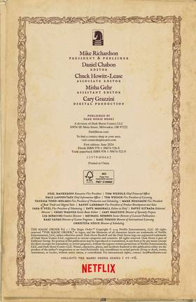 Read The Magic Order  3 Page 4 in English