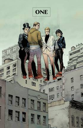 Read The Magic Order  3 Page 5 in English