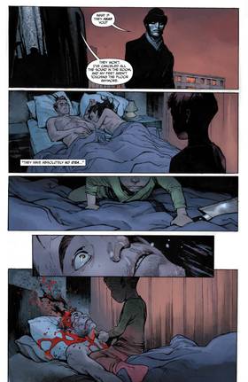 Read The Magic Order  3 Page 8 in English