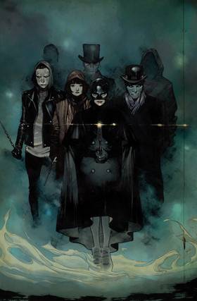 Read The Magic Order  1 Page 6 in English