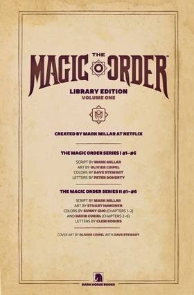 Read The Magic Order  1 Page 7 in English