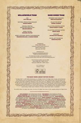 Read The Magic Order  1 Page 8 in English