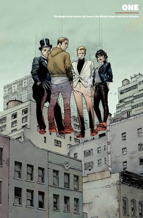 Read The Magic Order  1 Page 9 in English