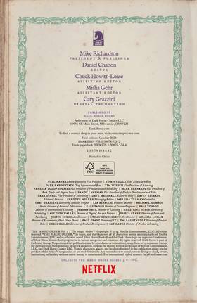 Read The Magic Order  5 Page 4 in English