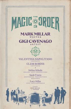 Read The Magic Order  5 Page 5 in English