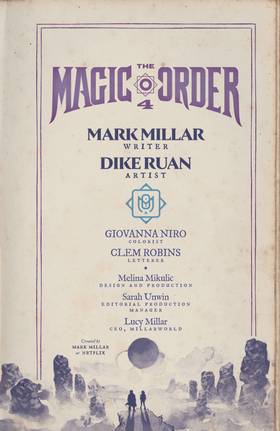 Read The Magic Order  6 Page 3 in English