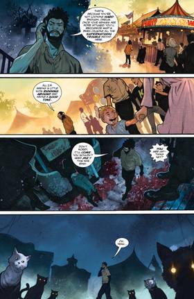 Read The Magic Order  6 Page 7 in English
