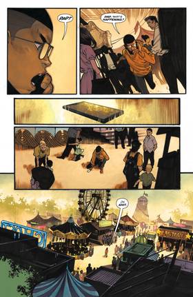 Read The Magic Order  6 Page 10 in English