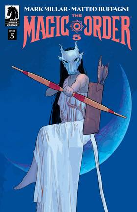 Read The Magic Order  6 Page 1 in English
