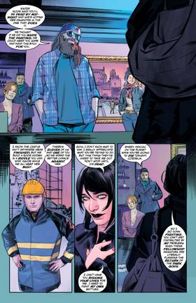 Read The Magic Order  12 Page 4 in English