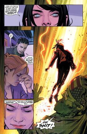 Read The Magic Order  12 Page 5 in English