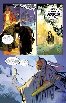 Read The Magic Order  12 Page 6 in English