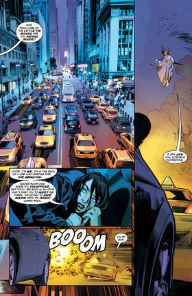 Read The Magic Order  12 Page 8 in English