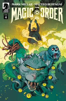 Read The Magic Order  5 Page 1 in English