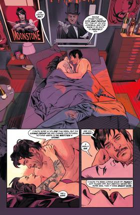 Read The Magic Order  11 Page 10 in English